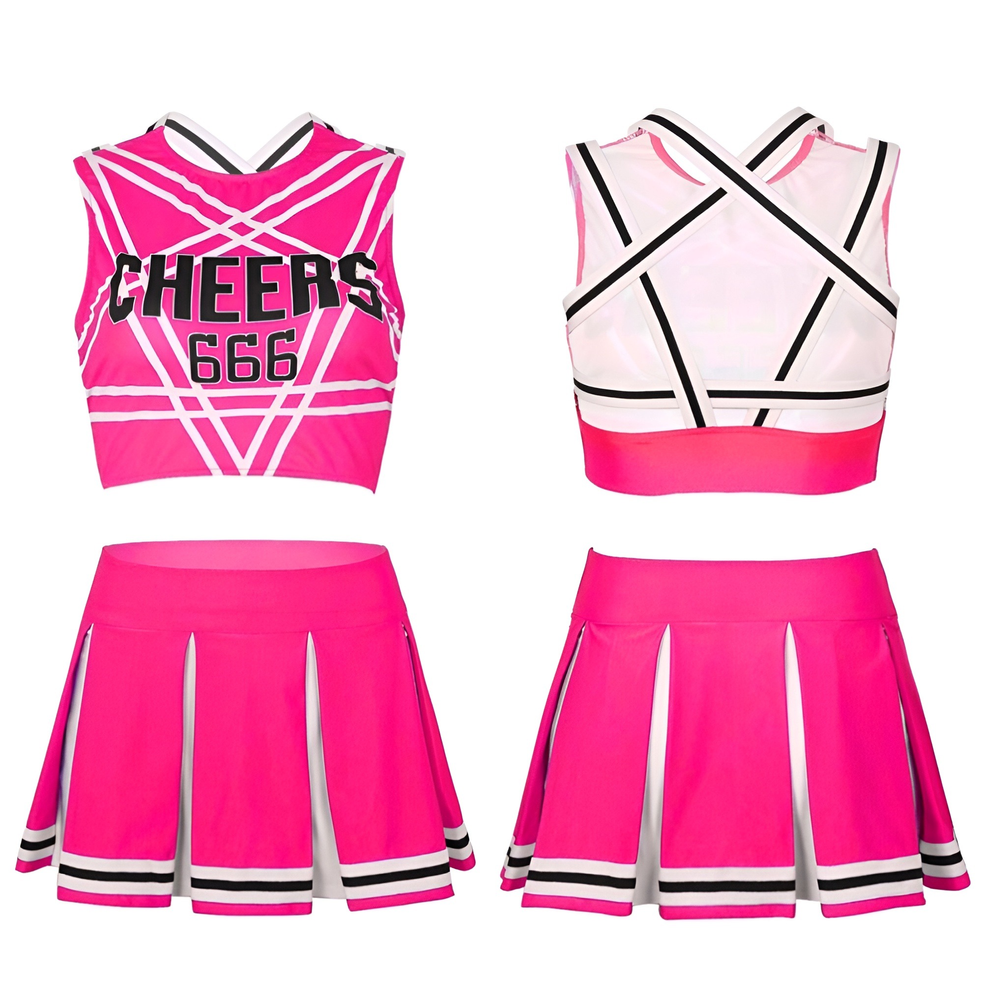 Cheer Leading Uniform