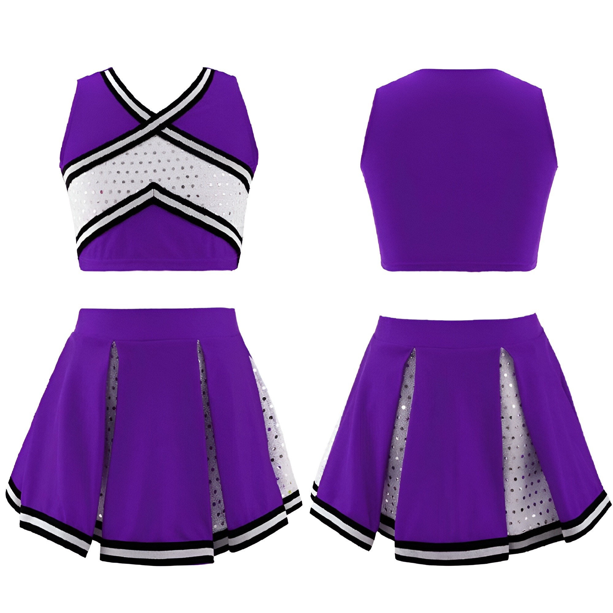 Cheer Leading Uniform