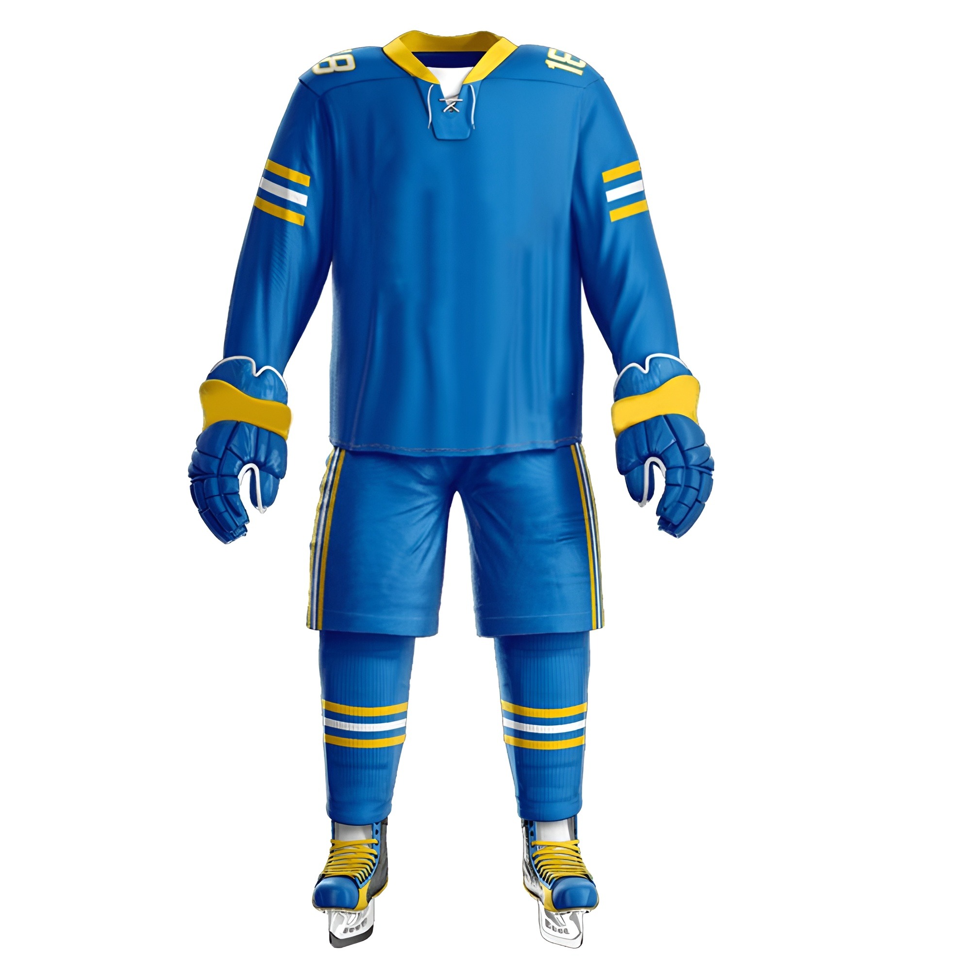 Ice Hockey Uniform - Image 2