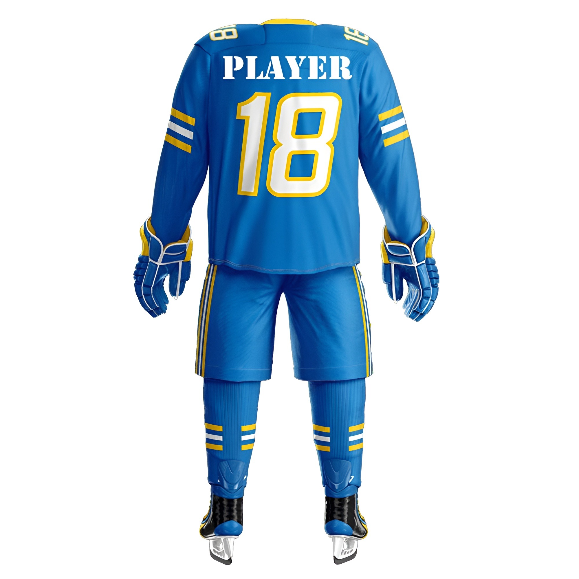 Ice Hockey Uniform - Image 3