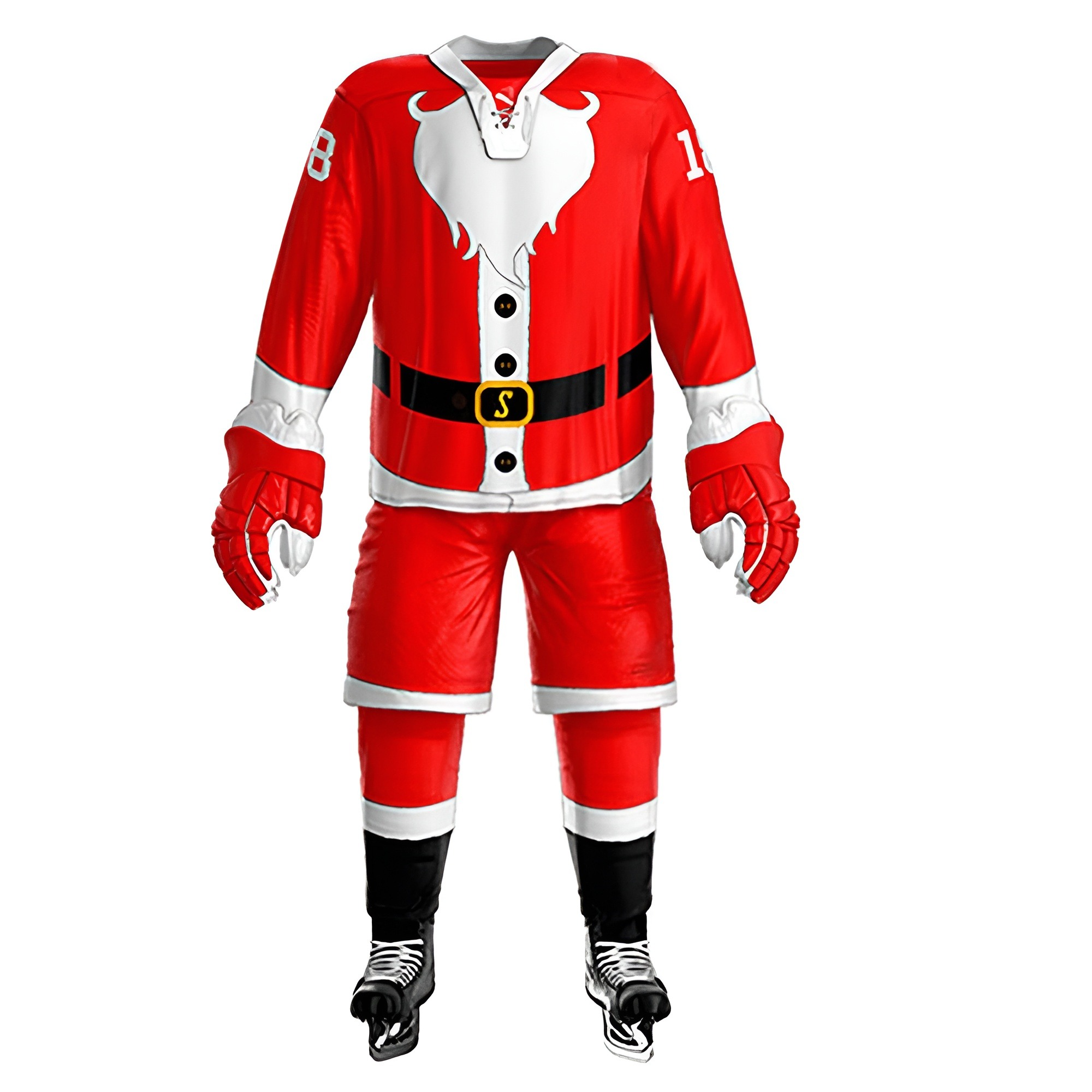 Ice Hockey Uniform - Image 3
