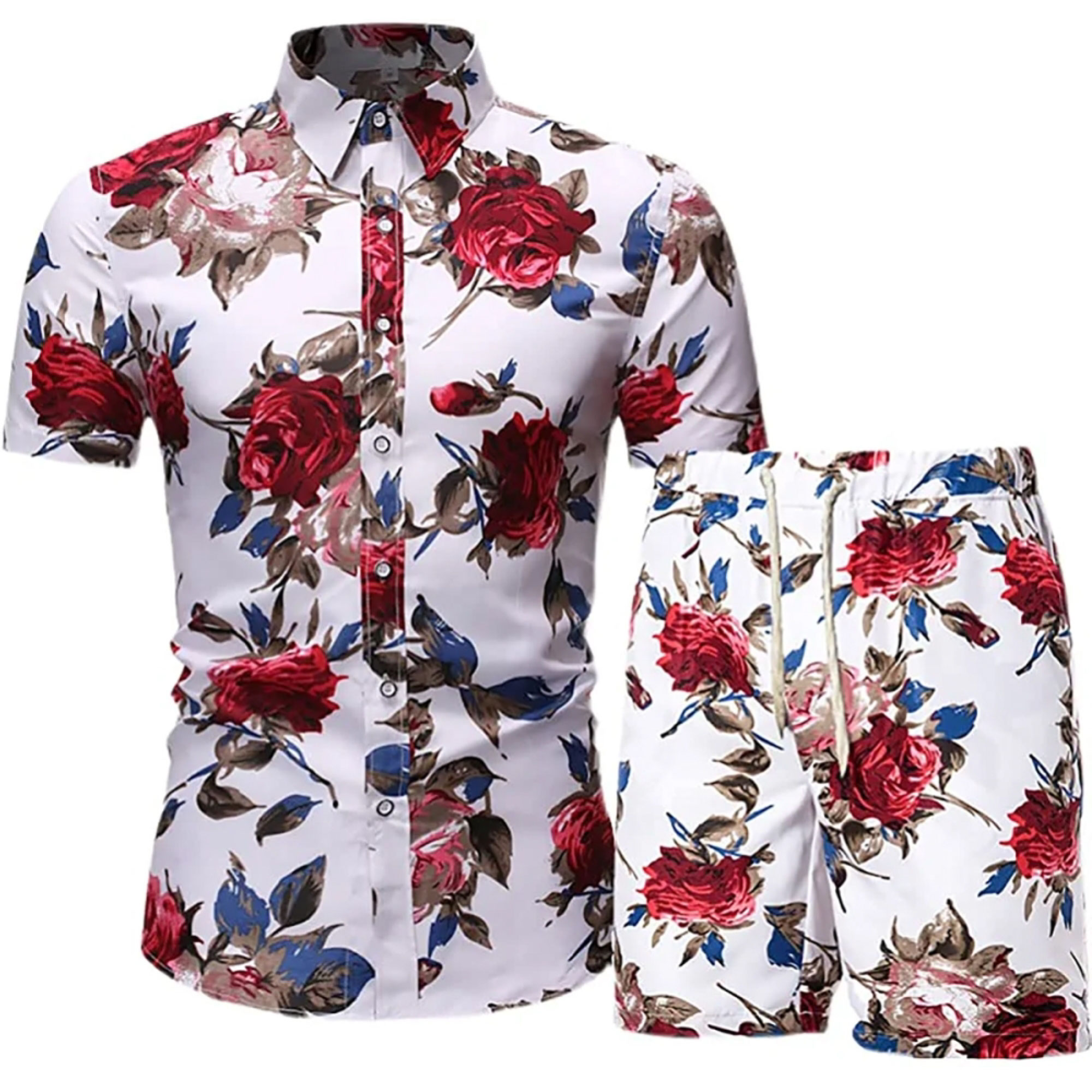 Summer Shorts Set
