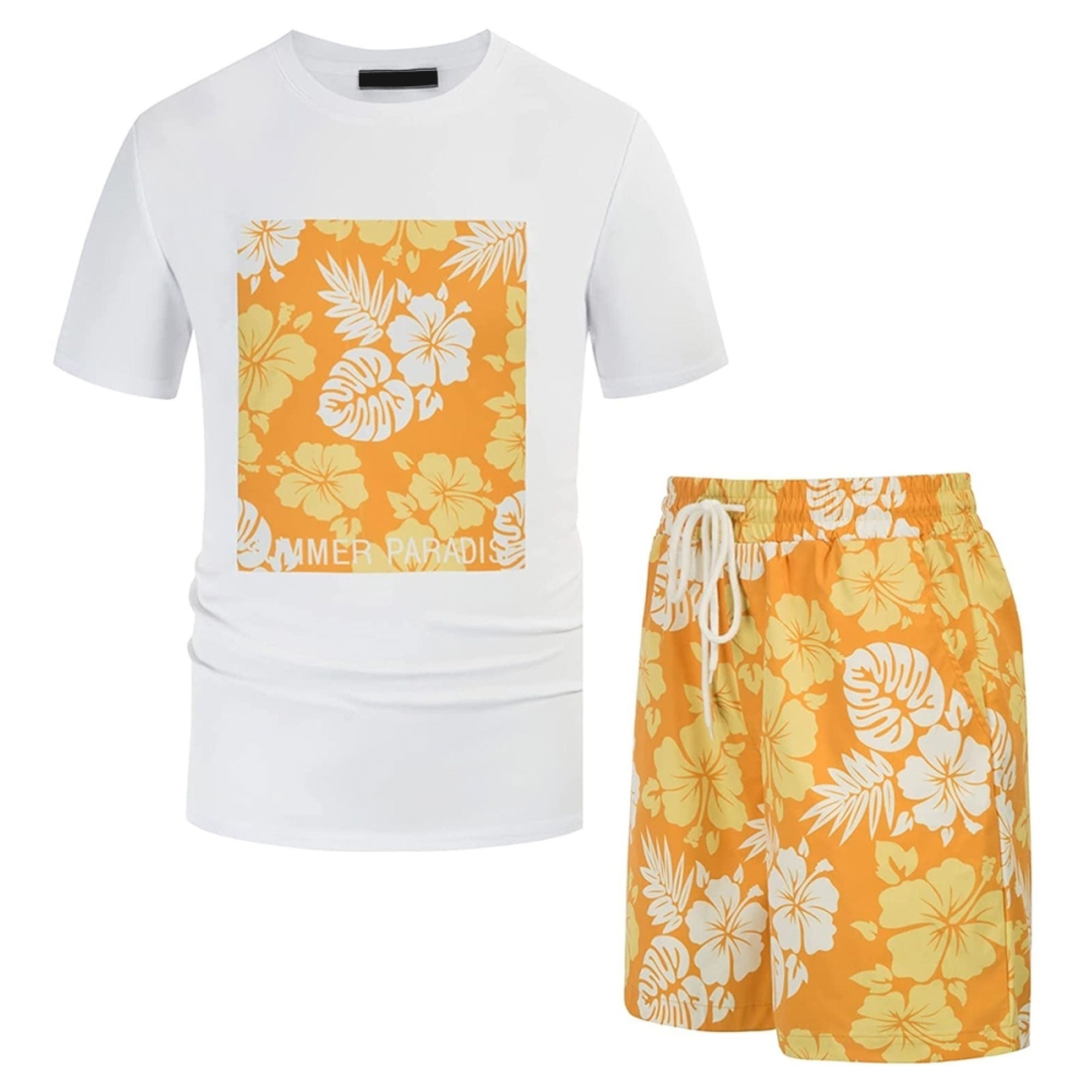 Summer Shorts Set